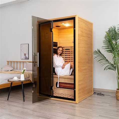 SAUNAONES™ Luxury Ozone Dry Far Infrared Indoor Sauna